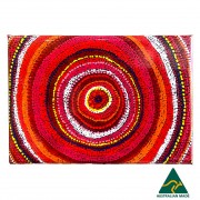 Aboriginal Art | Magnet | Sunrise of My Mother's Country